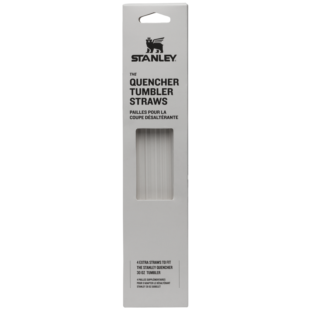 Adventure Quencher Travel Tumbler Straws | 30 OZ | 4-Pack