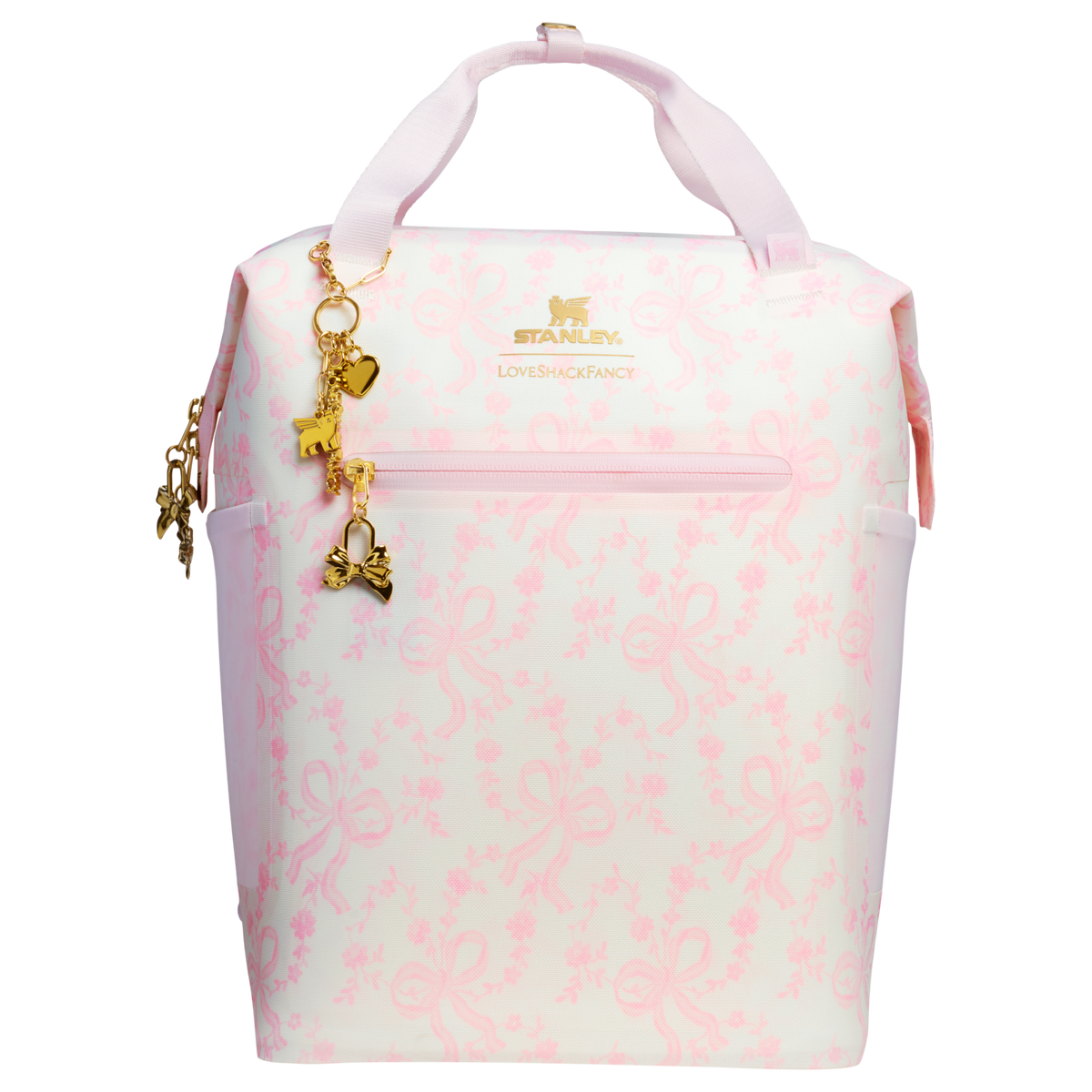Stanley 1913 x LoveShackFancy Holiday All Day Madeleine Mini Cooler Backpack | 20 Can | 14 QT | 13.2 L
