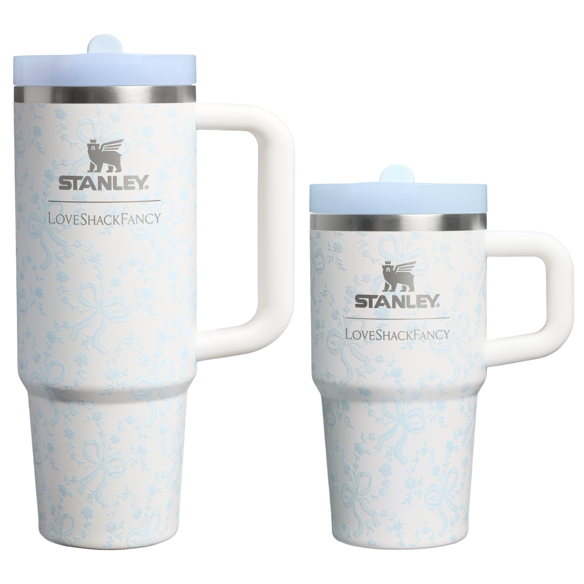 Stanley 1913 x LoveShackFancy Holiday The Quencher® Details ProTour Tumbler Set | 2-pack