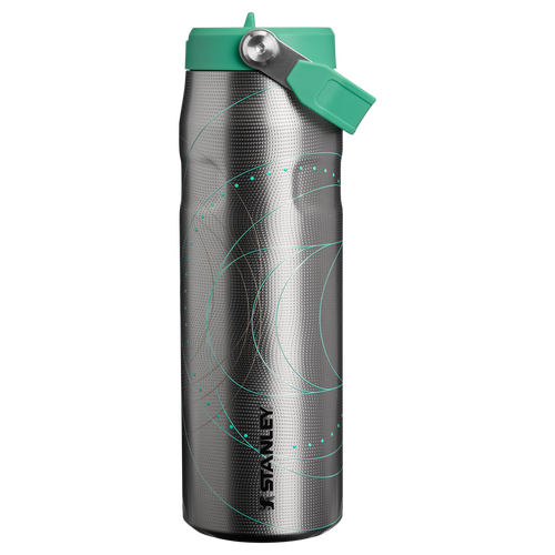 Stanley 1913 x Caitlin Clark IceFlow™ Flip Straw 2.0 Bottle | 24 OZ